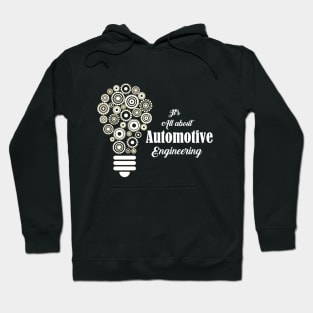 Automotive Engineers T-Shirt Hoodie